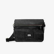 Load image into Gallery viewer, Vegan Luxe City Messenger Bag 16” | BYMANYC ® New York Milano Street Edge
