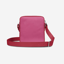 Load image into Gallery viewer, Vegan Pink Cross-Body Designer Shoulderbag | BYMANYC ® New York Luxury
