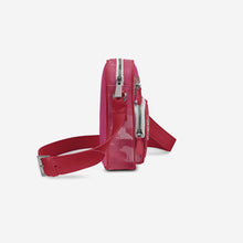 Load image into Gallery viewer, Vegan Pink Cross-Body Designer Shoulderbag | BYMANYC ® New York Luxury
