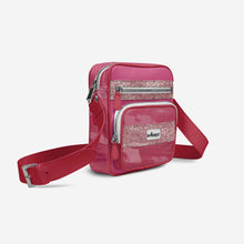 Load image into Gallery viewer, Vegan Pink Cross-Body Designer Shoulderbag | BYMANYC ® New York Luxury
