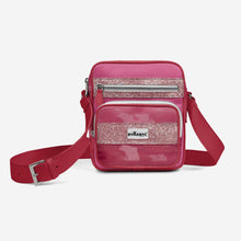 Load image into Gallery viewer, Vegan Pink Cross-Body Designer Shoulderbag | BYMANYC ® New York Luxury
