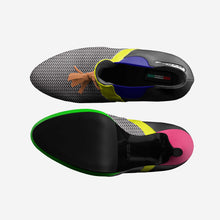 Load image into Gallery viewer, Vegan Platform Boots BYMANYC® New York Urban Chic Black
