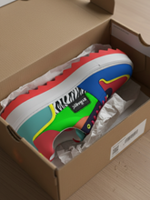 Load image into Gallery viewer, Vegan Sneakers BYMANYC ® New York CITY WALK
