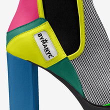 Load image into Gallery viewer, Vegan Urban Elastic Boot BYMANYC ® New York Midnight Black
