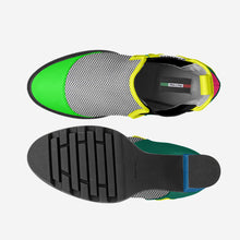 Load image into Gallery viewer, Vegan Urban Elastic Boot BYMANYC ® New York Midnight Black
