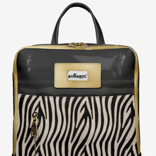 Load image into Gallery viewer, Vegan Urban Laptop Backpack 16” | BYMANYC ® New York Skyline Flow
