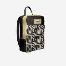 Load image into Gallery viewer, Vegan Urban Laptop Backpack 16” | BYMANYC ® New York Skyline Flow
