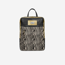 Load image into Gallery viewer, Vegan Urban Laptop Backpack 16” | BYMANYC ® New York Skyline Flow
