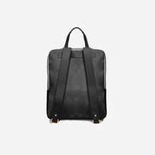 Load image into Gallery viewer, Vegan Urban Luxe Backpack 13” | BYMANYC ® New York Minimalist Design

