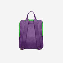 Load image into Gallery viewer, Vegan Urban Luxe Backpack 13” | BYMANYC ® New York Minimalist Design
