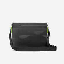 Load image into Gallery viewer, Vegan Urban Stripe Messenger Bag 16” | BYMANYC ® New York Downtown Edge
