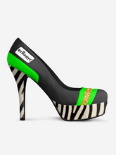 Load image into Gallery viewer, Vegan Women’s Stiletto Shoe BYMANYC ® New York – BOWERY Glam
