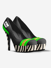 Load image into Gallery viewer, Vegan Women’s Stiletto Shoe BYMANYC ® New York – BOWERY Glam
