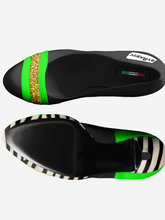 Load image into Gallery viewer, Vegan Women’s Stiletto Shoe BYMANYC ® New York – BOWERY Glam
