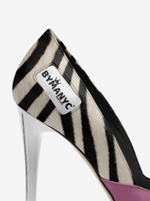 Load image into Gallery viewer, Vegan Women’s Stiletto Shoe BYMANYC ® New York – CHELSEA Nightfire
