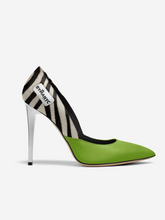 Load image into Gallery viewer, Vegan Women’s Stiletto Shoe BYMANYC ® New York – GREENWICH VILLAGE Luxe
