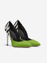 Load image into Gallery viewer, Vegan Women’s Stiletto Shoe BYMANYC ® New York – GREENWICH VILLAGE Luxe
