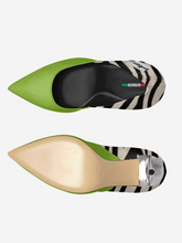 Load image into Gallery viewer, Vegan Women’s Stiletto Shoe BYMANYC ® New York – GREENWICH VILLAGE Luxe
