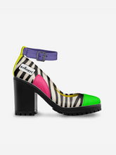 Load image into Gallery viewer, Vegan Women’s Stiletto Shoe BYMANYC ® New York – LITTLE ITALY Chic
