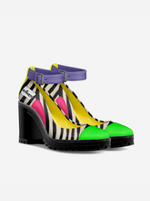 Load image into Gallery viewer, Vegan Women’s Stiletto Shoe BYMANYC ® New York – LITTLE ITALY Chic
