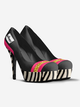 Load image into Gallery viewer, Vegan Women’s Stiletto Shoe BYMANYC ® New York – MEATPACKING DISTRICT
