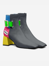 Load image into Gallery viewer, Vegan Women’s Stiletto Shoe BYMANYC ® New York – MIDTOWN Elegance
