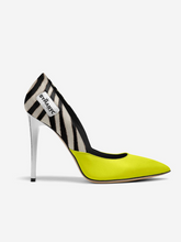 Load image into Gallery viewer, Vegan Women’s Stiletto Shoe BYMANYC ® New York – NOLITA Midnight
