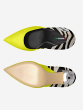 Load image into Gallery viewer, Vegan Women’s Stiletto Shoe BYMANYC ® New York – NOLITA Midnight
