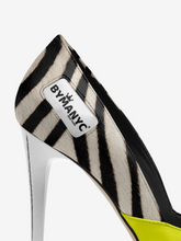 Load image into Gallery viewer, Vegan Women’s Stiletto Shoe BYMANYC ® New York – NOLITA Midnight
