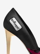 Load image into Gallery viewer, Vegan Women’s Stiletto Shoe BYMANYC ® New York – NOMAD Luxe
