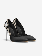 Load image into Gallery viewer, Vegan Women’s Stiletto Shoe BYMANYC ® New York – UPPER EAST ICON
