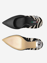 Load image into Gallery viewer, Vegan Women’s Stiletto Shoe BYMANYC ® New York – UPPER EAST ICON
