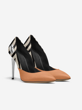 Load image into Gallery viewer, Vegan Women’s Stiletto Shoe BYMANYC ® New York – UPPER WEST GLAM
