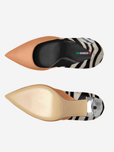 Load image into Gallery viewer, Vegan Women’s Stiletto Shoe BYMANYC ® New York – UPPER WEST GLAM
