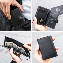 Load image into Gallery viewer, Venice Functional Trifold Wallet
