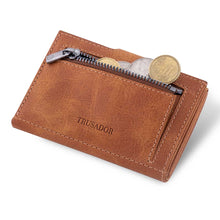 Load image into Gallery viewer, Venice Trifold With Coin Pocket
