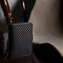 Load image into Gallery viewer, Verona Front Pocket Trifold Leather Wallet
