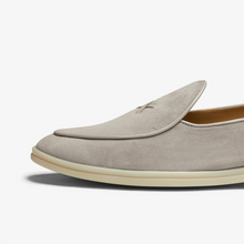 Load image into Gallery viewer, Men's Grigio Suede Viaggio Loafer
