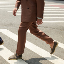 Load image into Gallery viewer, Men's Grigio Suede Viaggio Loafer
