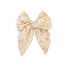 Load image into Gallery viewer, Vintage Floral - Darling Hair Bow
