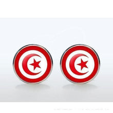 Load image into Gallery viewer, Vintage World National Flags Cufflinks
