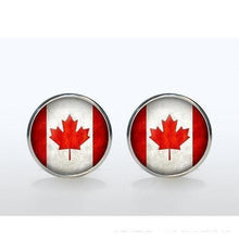 Load image into Gallery viewer, Vintage World National Flags Cufflinks
