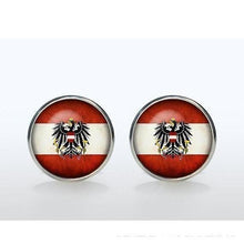 Load image into Gallery viewer, Vintage World National Flags Cufflinks
