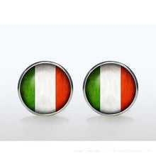 Load image into Gallery viewer, Vintage World National Flags Cufflinks
