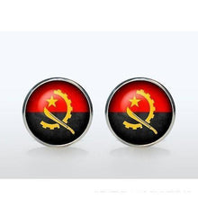 Load image into Gallery viewer, Vintage World National Flags Cufflinks
