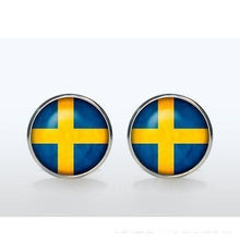 Load image into Gallery viewer, Vintage World National Flags Cufflinks
