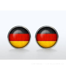 Load image into Gallery viewer, Vintage World National Flags Cufflinks
