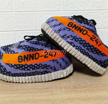Load image into Gallery viewer, Basketball Slipper Winter Slippers Sneaker Slippers - # BOAA73410002
