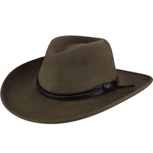 Load image into Gallery viewer, Bailey Firehole - LiteFelt Wool Felt Outback Hat
