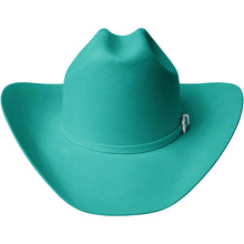 Load image into Gallery viewer, Bailey Lightning (Bright Aqua) - (4X) Wool Felt Cowboy Hat
